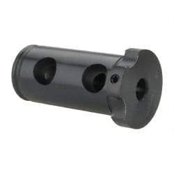 Interstate - 1/2" ID, 1-1/2" OD, 3-1/8" Length Under Head, Type LB Lathe Tool Holder Bushing - 3/8" Head Thickness - Exact Industrial Supply