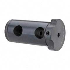 Interstate - 1/4" ID, 1-1/2" OD, 3-1/8" Length Under Head, Type LB Lathe Tool Holder Bushing - 3/8" Head Thickness - Exact Industrial Supply