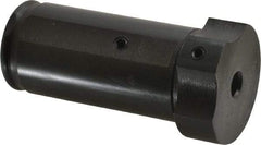 Interstate - 3/8" ID, 1-1/2" OD, 3-5/32" Length Under Head, Type LBF Lathe Tool Holder Bushing - 5/8" Head Thickness - Exact Industrial Supply