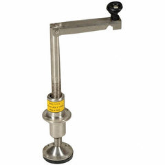Vestil - Leveling Jacks Overall Height (Inch): 18 Length of Screw Travel (Inch): 9 - Exact Industrial Supply