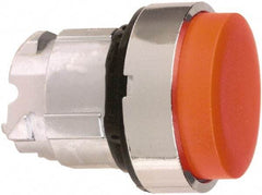 Schneider Electric - 22mm Mount Hole, Extended Straight, Pushbutton Switch Only - Round, Red Pushbutton, Maintained (MA) - Exact Industrial Supply