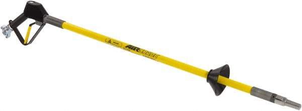 Guardair - 120 Max psi Supersonic Nozzle Air Spade Blow Gun - 3/4 NPT, 48" Tube Length - Exact Industrial Supply