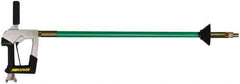 Guardair - 120 Max psi Non-Sparking Brass Nozzle Utility Air Spade Blow Gun - 3/4 NPT, 48" Tube Length - Exact Industrial Supply