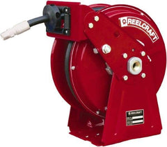 Reelcraft - 35' Spring Retractable Hose Reel - 4,800 psi, Hose Included - Exact Industrial Supply