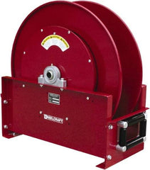 Reelcraft - 65' Spring Retractable Hose Reel - 500 psi, Hose Not Included - Exact Industrial Supply