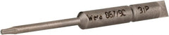 Wera - 4mm Drive Precision Torx Plus Precision Bit - Exact Industrial Supply