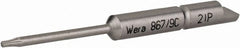 Wera - 4mm Drive Precision Torx Plus Precision Bit - Exact Industrial Supply