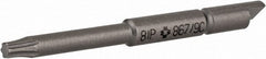 Wera - 4mm Drive Precision Torx Plus Precision Bit - Exact Industrial Supply