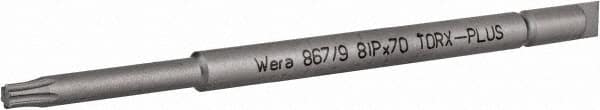 Wera - 4mm Drive Precision Torx Plus Precision Bit - Exact Industrial Supply