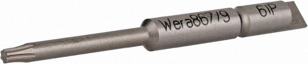Wera - 4mm Drive Precision Torx Plus Precision Bit - Exact Industrial Supply