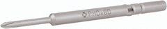 Wera - 5mm Drive #0 Point Precision Phillips Bit - Exact Industrial Supply