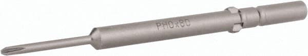Wera - 5mm Drive #0 Point Precision Phillips Bit - Exact Industrial Supply