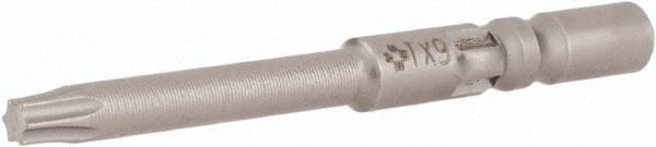 Wera - 4mm Drive Precision Torx Precision Bit - Exact Industrial Supply