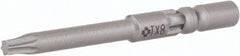 Wera - 4mm Drive Precision Torx Precision Bit - Exact Industrial Supply