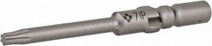 Wera - 4mm Drive Precision Torx Plus Precision Bit - Exact Industrial Supply