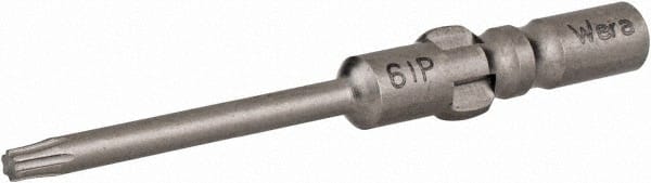 Wera - 4mm Drive Precision Torx Plus Precision Bit - Exact Industrial Supply