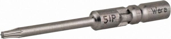 Wera - 4mm Drive Precision Torx Plus Precision Bit - Exact Industrial Supply