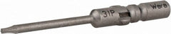 Wera - 4mm Drive Precision Torx Plus Precision Bit - Exact Industrial Supply