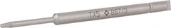 Wera - 4mm Drive Precision Torx Precision Bit - Exact Industrial Supply