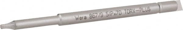 Wera - 4mm Drive Precision Torx Plus Precision Bit - Exact Industrial Supply