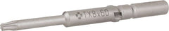 Wera - 5mm Drive Precision Torx Precision Bit - Exact Industrial Supply