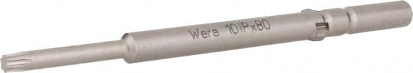 Wera - 5mm Drive Precision Torx Plus Precision Bit - Exact Industrial Supply