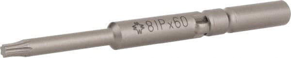 5mm Drive Precision Torx Plus Precision Bit 2-3/8″ OAL, IP8 Torx Size