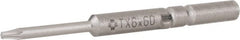 Wera - 5mm Drive Precision Torx Precision Bit - Exact Industrial Supply