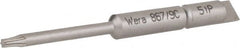 Wera - 4mm Drive Precision Torx Plus Precision Bit - Exact Industrial Supply