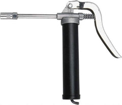 PRO-LUBE - 3,000 Max psi, Rigid Pistol Grease Gun - 3 oz Capacity, 1/8 Thread Outlet, 67 Strokes per oz, Cartridge Fill - Exact Industrial Supply