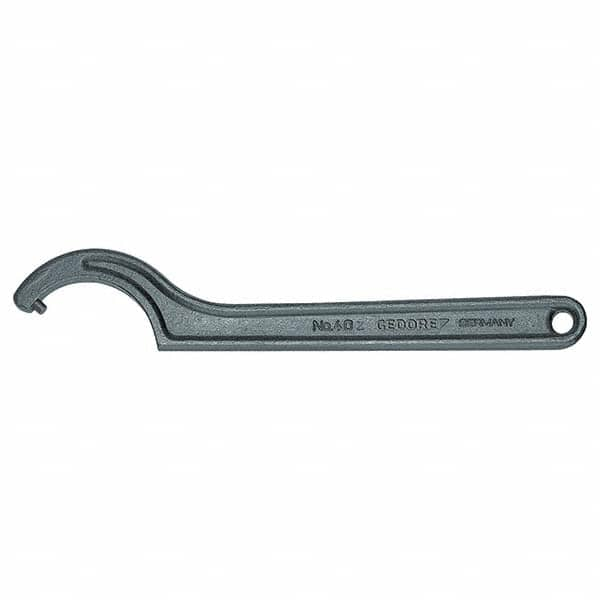 Gedore - Spanner Wrenches & Sets Tool Type: Fixed Hook Spanner Wrench Minimum Capacity (mm): 110 - Exact Industrial Supply