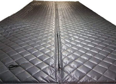 Singer Safety - 10' Long x 48" Wide, Fiberglass Panel - ASTM E-84 Specification, Metallic Gray - Exact Industrial Supply