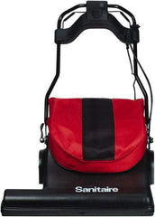 Sanitaire - 28" Sweeping Width, Single Brush Sweeper - Self Propelled - Exact Industrial Supply