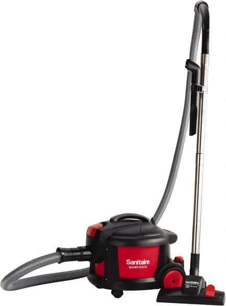 Sanitaire - Canister Vacuum Cleaner - 9 Amps, 100 Watts, Accessories Included - Exact Industrial Supply