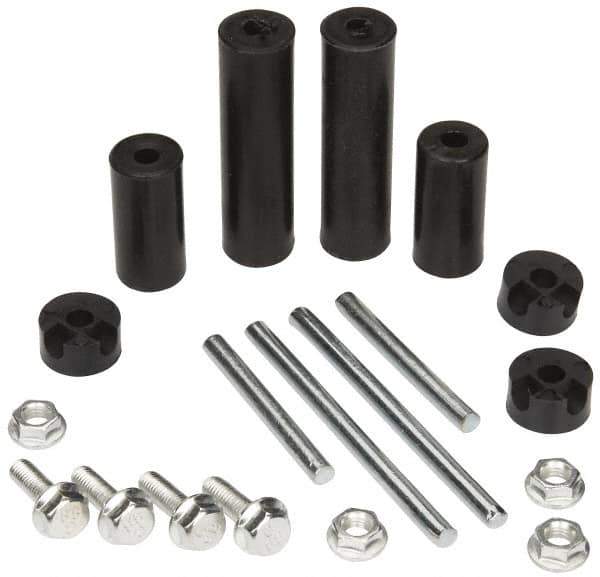 PRO-SOURCE - 4 Way Hose Reel Roller Bracket Assembly - For Order #79481248, 79481263, 79481271, 79481289, 79481297 - Exact Industrial Supply