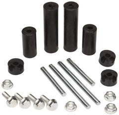 PRO-SOURCE - 4 Way Hose Reel Roller Bracket Assembly - For Order #79481248, 79481263, 79481271, 79481289, 79481297 - Exact Industrial Supply