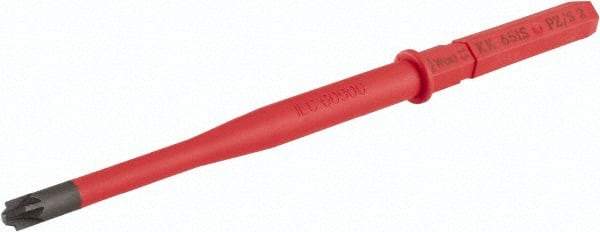 Wera - 3/8" Drive, #2 Reversible Pozidriv/Slotted Screwdriver Bit - 6-1/4" OAL - Exact Industrial Supply