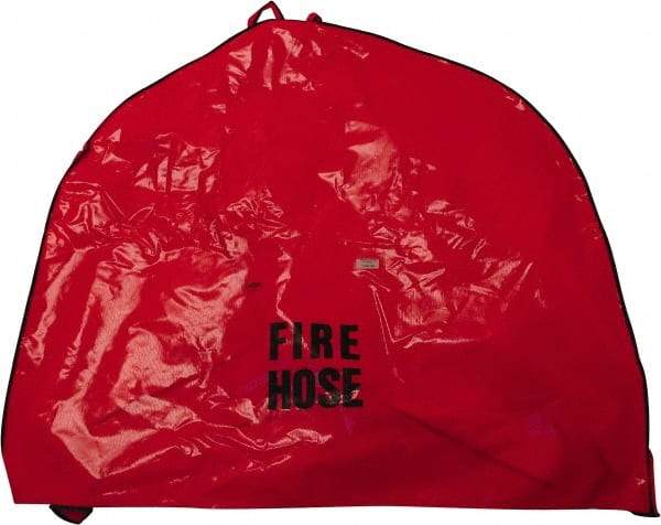 Singer Safety - Hose Reel Cover - Use with Fire Hose Reel Cart with 48" Diam Wheel - Exact Industrial Supply