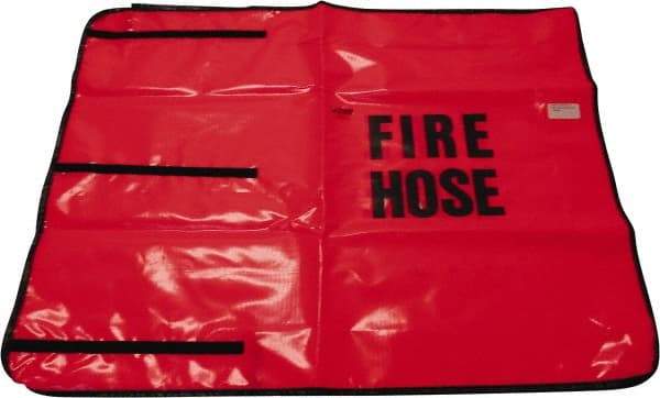 Singer Safety - Fire Hose Reel Cover - Use with 25 to 40 Hump Type Fire Hose Rack - Exact Industrial Supply
