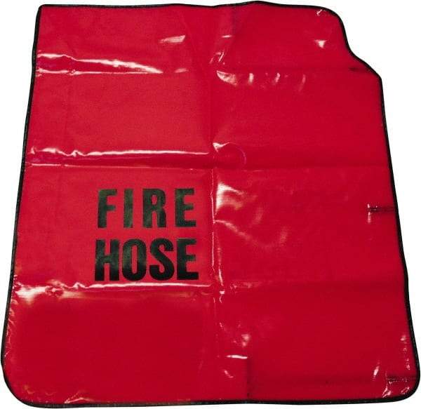 Singer Safety - Fire Hose Reel Cover - Use with 20 to 25 Swing Bar Fire Hose Rack - Exact Industrial Supply