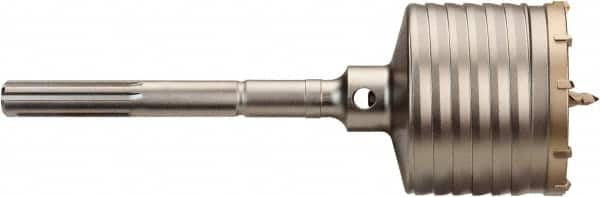 Milwaukee Tool - 3-9/16" Diam, SDS-Max Shank, Carbide-Tipped Rotary & Hammer Drill Bit - Exact Industrial Supply