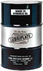 Lubriplate - 55 Gal Drum, Mineral Hydraulic Oil - ISO 15, 16 cSt at 40°C, 5.5 cSt at 100°C - Exact Industrial Supply