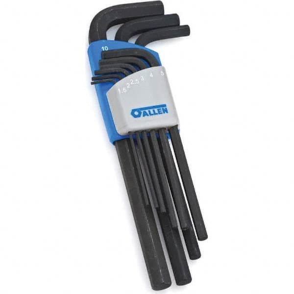 Apex - Hex Key Sets Tool Type: Hex Key Handle Type: Long Arm - Exact Industrial Supply