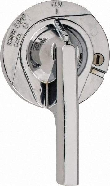 Square D - Circuit Breaker Handle Assembly - Use with 9421LG7, LF1, LK1 or LJ7 Operating Mechanisms, Door Mounted Mechanisms, PowerPact Circuit Breaker - Exact Industrial Supply