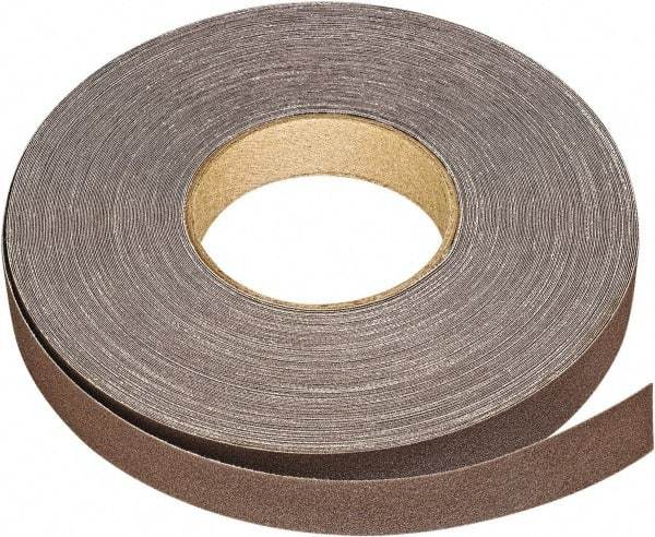 DeWALT - 1-1/2" x 50 Yd 220 Grit Aluminum Oxide Cloth Roll - Fine Grade - Exact Industrial Supply