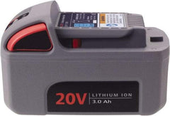 Ingersoll-Rand - 20 Volt Lithium-Ion Power Tool Battery - 3 Ahr Capacity, 55 min Charge Time, Series IQV20 - Exact Industrial Supply
