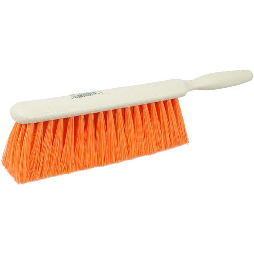 9″ - Orange Synthetic Counter Dusters / Oil / Water Resistant Industrial Hand Brush - Exact Industrial Supply