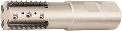 Vargus - 0.965" Cut Diam, 1.69" Max Depth of Cut, 1" Shank Diam, Internal/External Indexable Thread Mill - Insert Style 41B, 2 Inserts, Toolholder Style RTMC, 4.134" OAL - Exact Industrial Supply