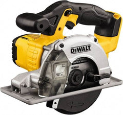 DeWALT - 20 Volt, 5-1/2" Blade, Cordless Circular Saw - 3,700 RPM, Batteries Not Included - Exact Industrial Supply