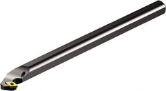 Sandvik Coromant - 40mm Min Bore Diam, 316.7mm OAL, 32mm Shank Diam, A..SDUCR/L..X Indexable Boring Bar - DCMT 3(2.5)2, DCMT 11 T3 08 Insert, Screw or Clamp Holding Method - Exact Industrial Supply